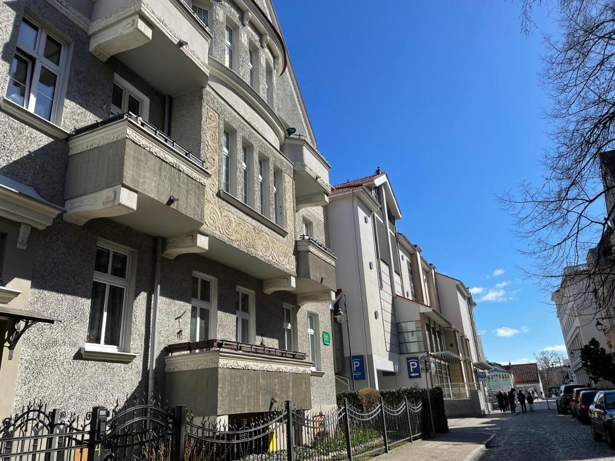 Apartamenty I Pokoje Przy Sopockim Molo Zoppot Exterior foto